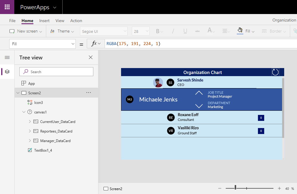 organization-chart-using-powerapps-in-sharepoint-online